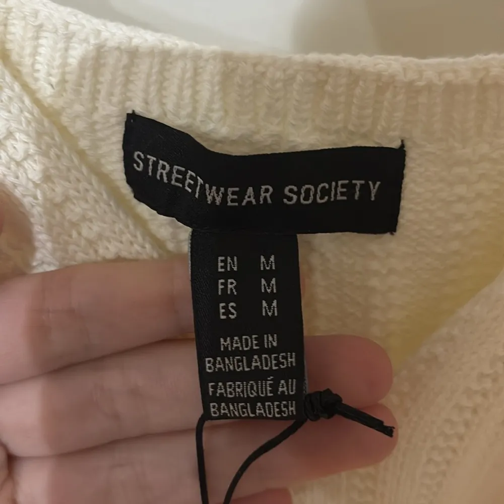 White knit tank top - Image 3