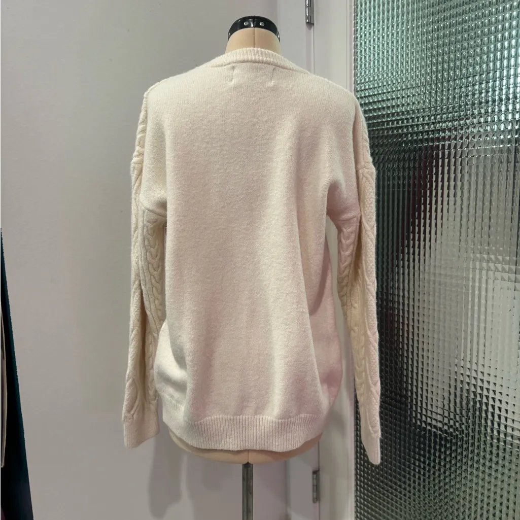 AELFRIC EDEN Retro 90’s Cableknit Sweater - Image 3