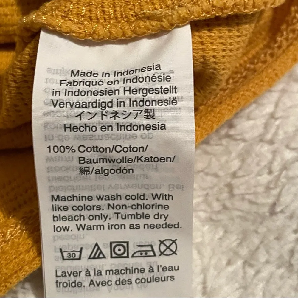 Madewell Texture &Thread Button Front Tie Tank Top - Image 14