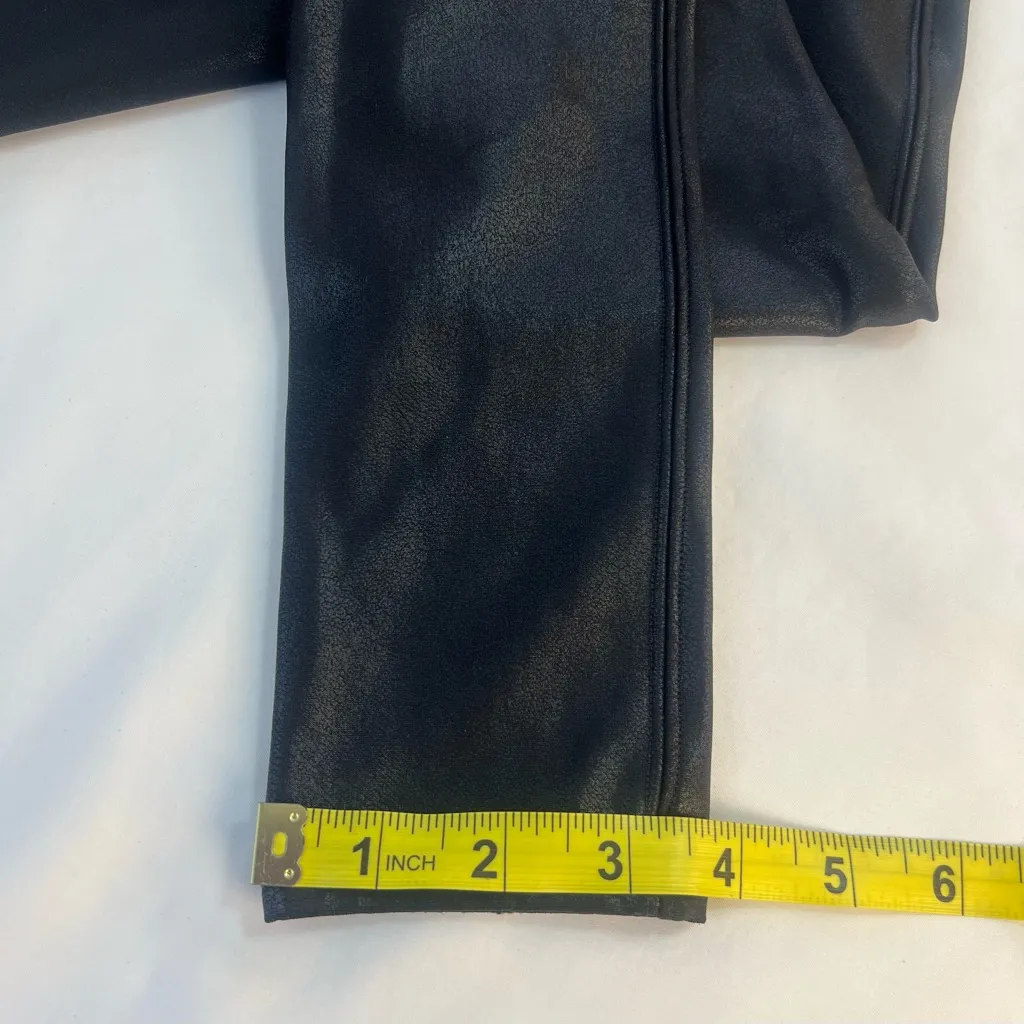SPANX Black Leggings, Size: Small - Image 9