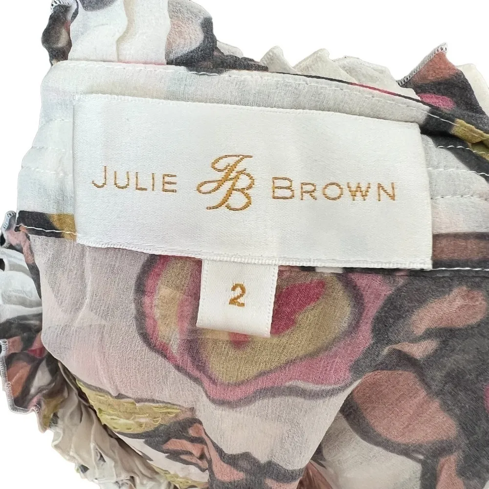 JB JULIE BROWN Off The Shoulder Blouse - Image 4