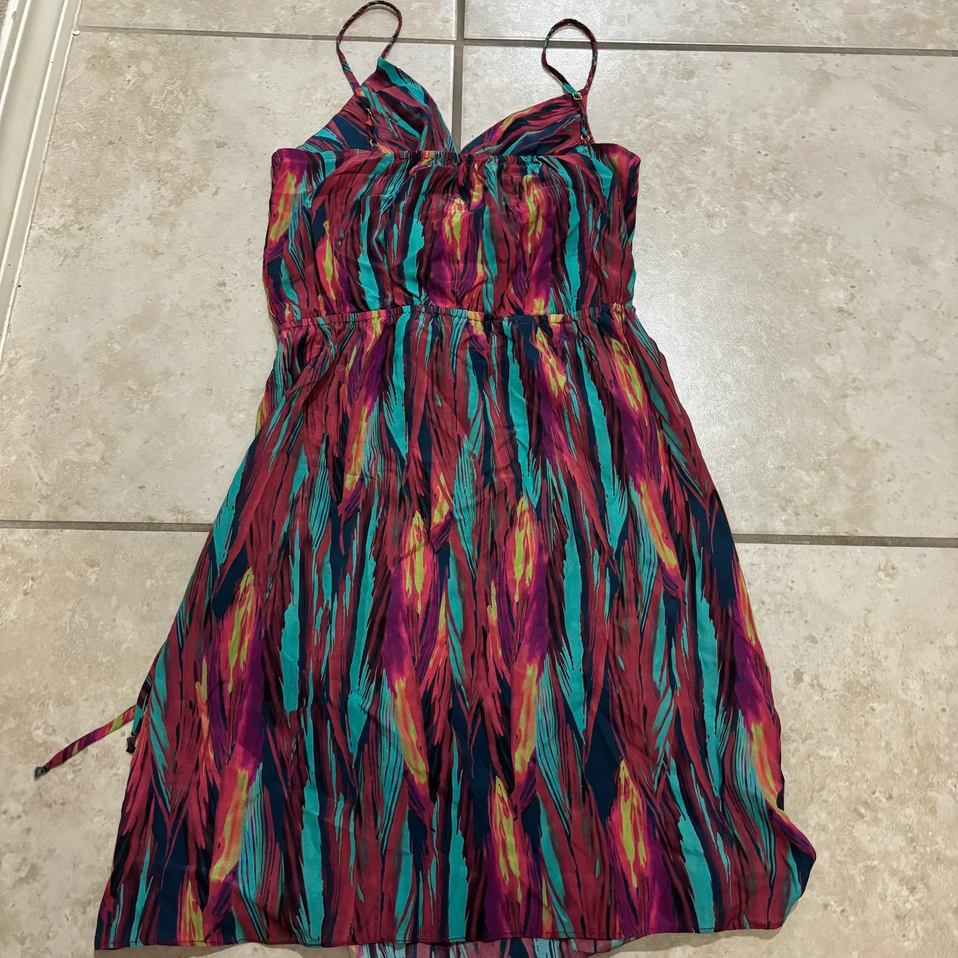 Napo New Tess Short Dress Multicolor Size Medium - Image 5