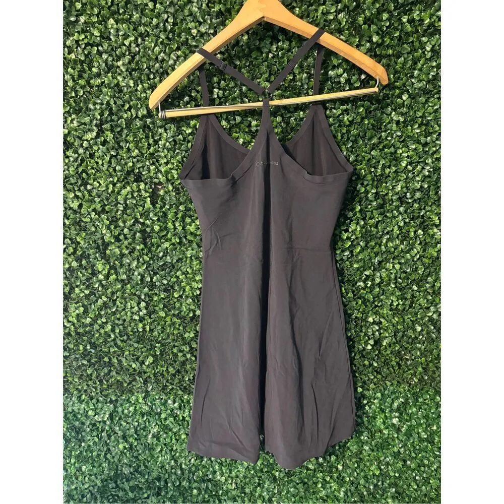 Outdoor Voices The Exercise Dress Shorts Skort Racerback Black Size XS - Image 2