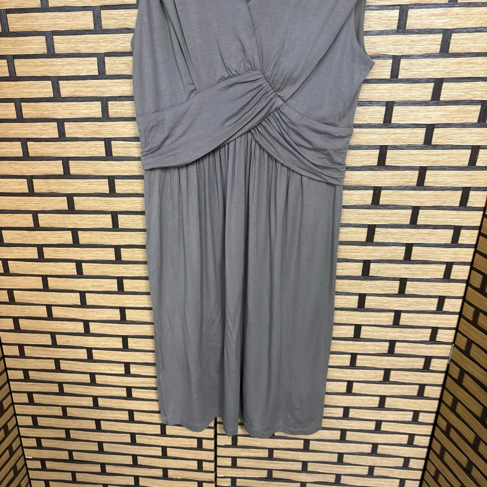 Loft Brown‎ Tank Dress Size 4 - Image 5