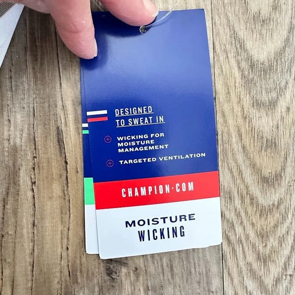 Champion Sports Bra S Absolute Eco Shape Double Dry Racerback Pullover Maximum - Image 7