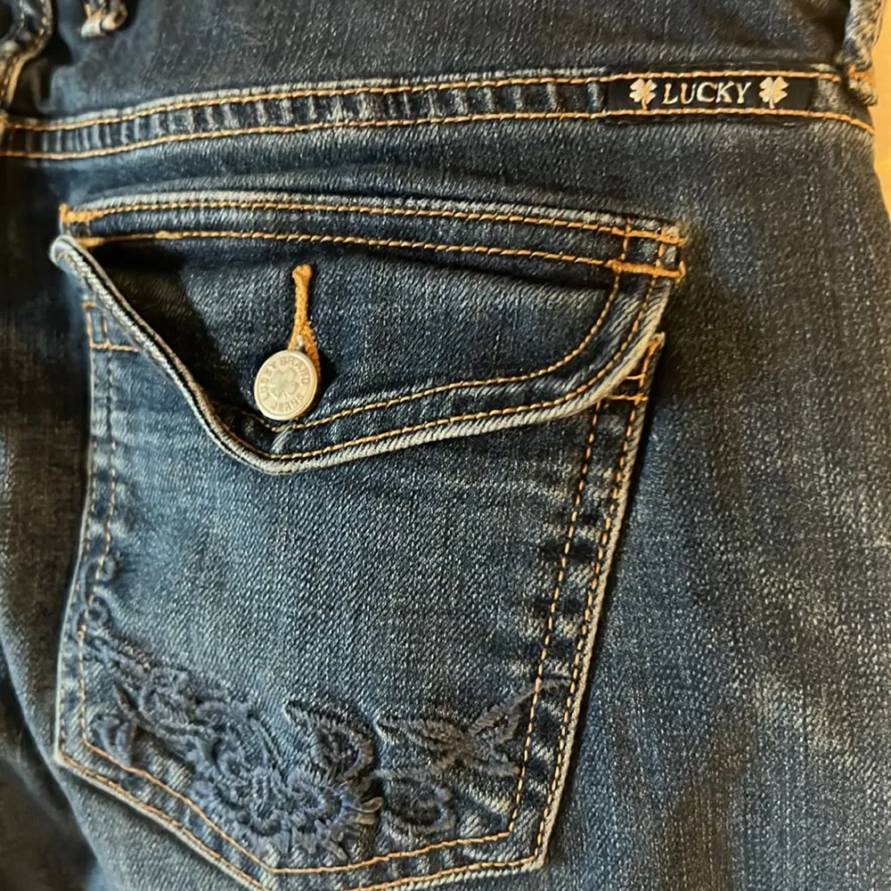 COPY - Lucky brand Jeans Rare Sweet ‘n crop jeans -6 - Image 12