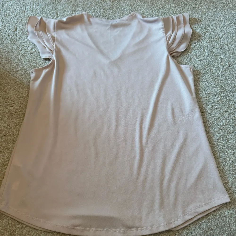 adrianna papell blouse - Image 2