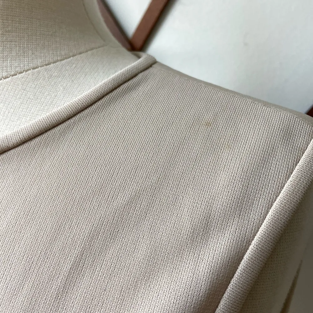 M|A|G NWT Champagne Spring Sleeveless Shin Length Dress size 6 Small - Image 5