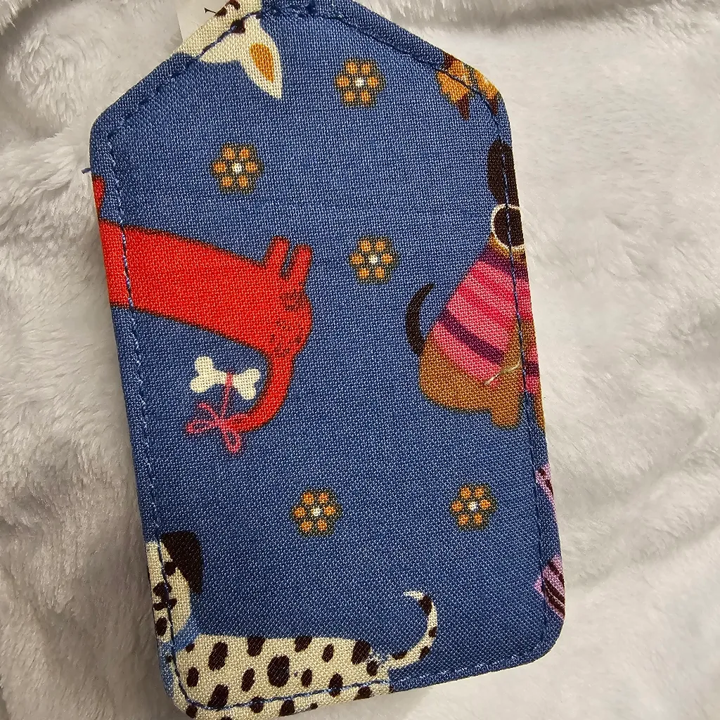 Vera Bradley Bark Park Luggage Tag - Image 2
