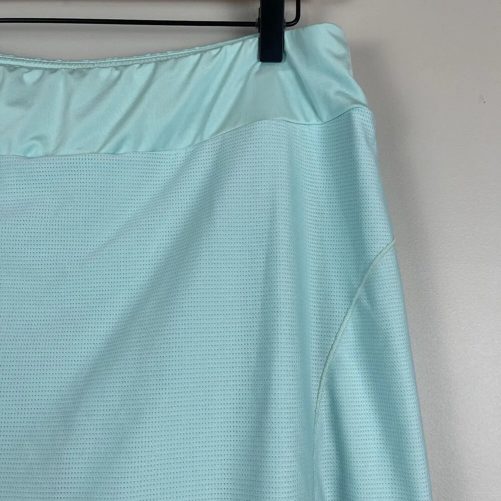 Peter Millar Womens E4 Wicking 50UPF Skort L Blue Golf Core Tennis Prep Active - Image 2