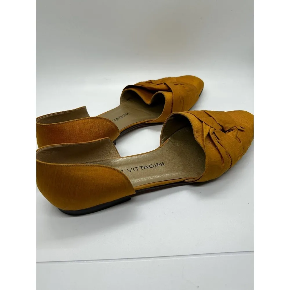 Adrienne vittadini orange Flats Size 7.5 - Image 36