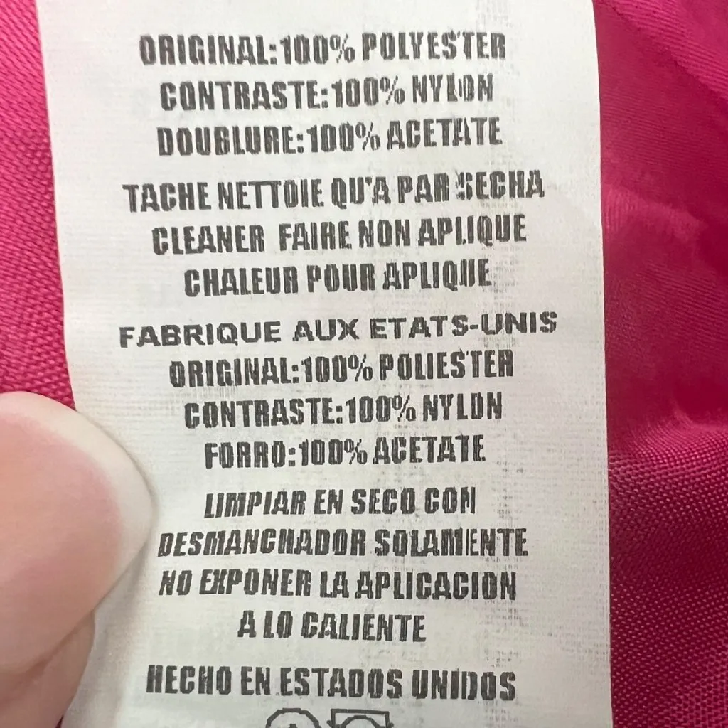 Rampage Strapless Gown 9 Pink Embellished Beading Appliqué Evening Formal Dress - Image 8