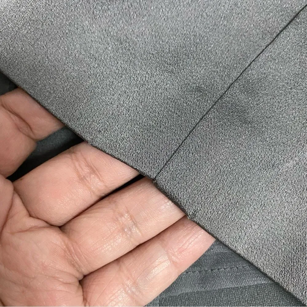 Silver/Grey Reiss Zowie USA 6 w Pockets Knee Length Casual Silhouette Dress - Image 14