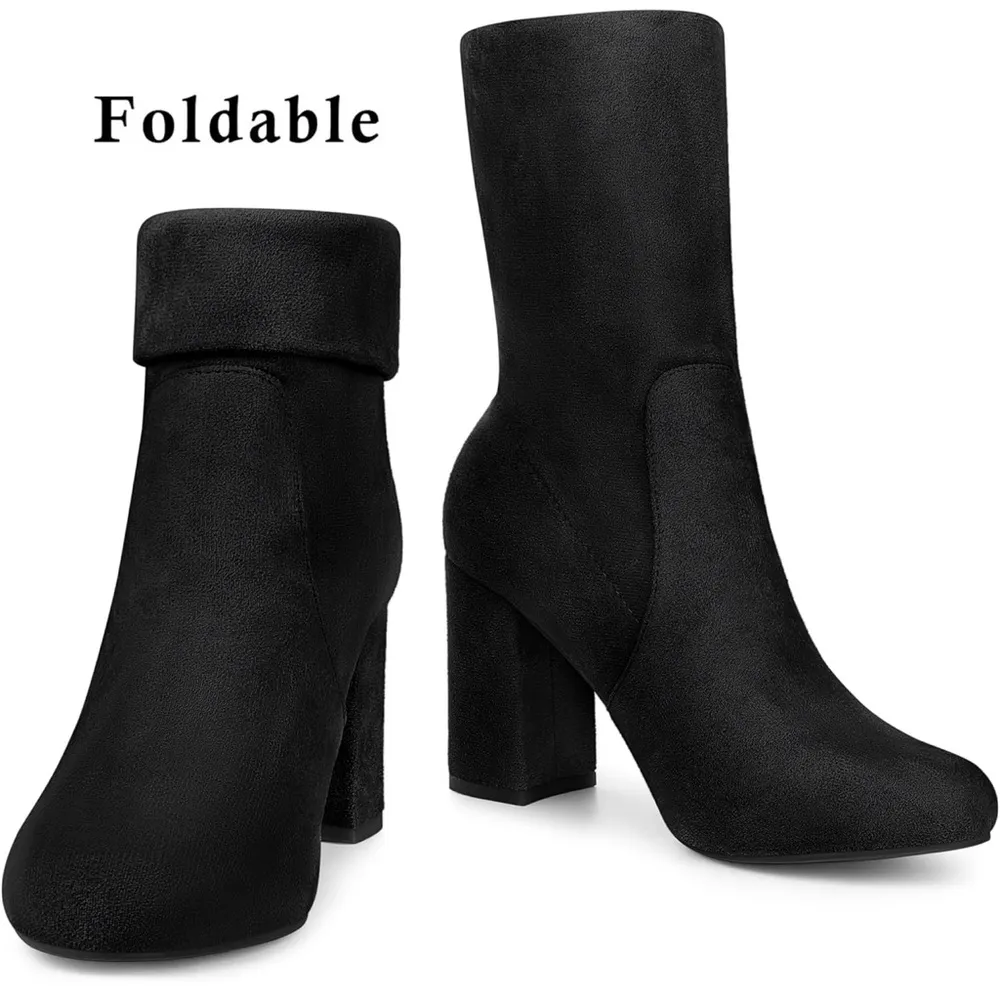 Black Ankle Boots - Image 3