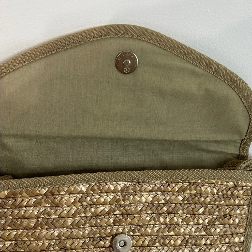 Croft & Barrow Straw Shoulder Bag - Image 3