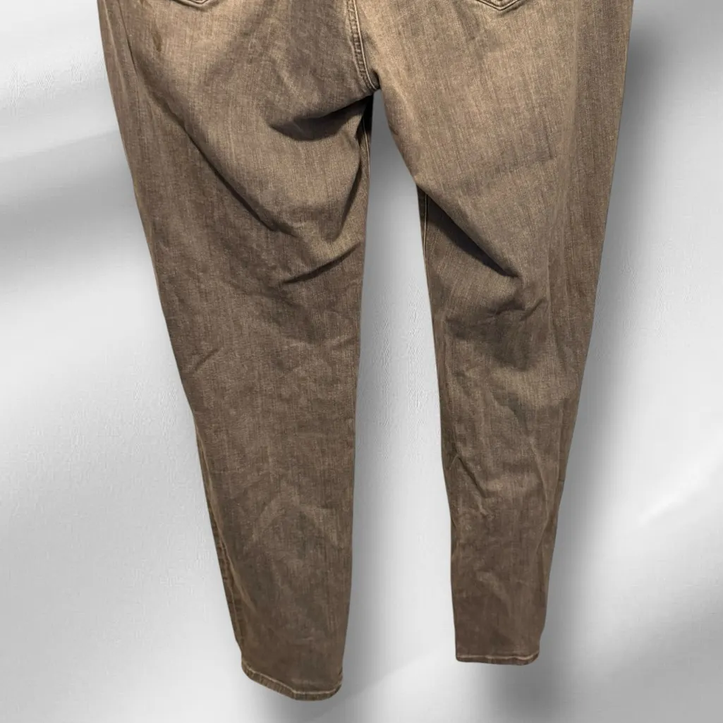 Mavi‎ Emma Slim Boyfriend Gray Jeans Size 33 - Image 6