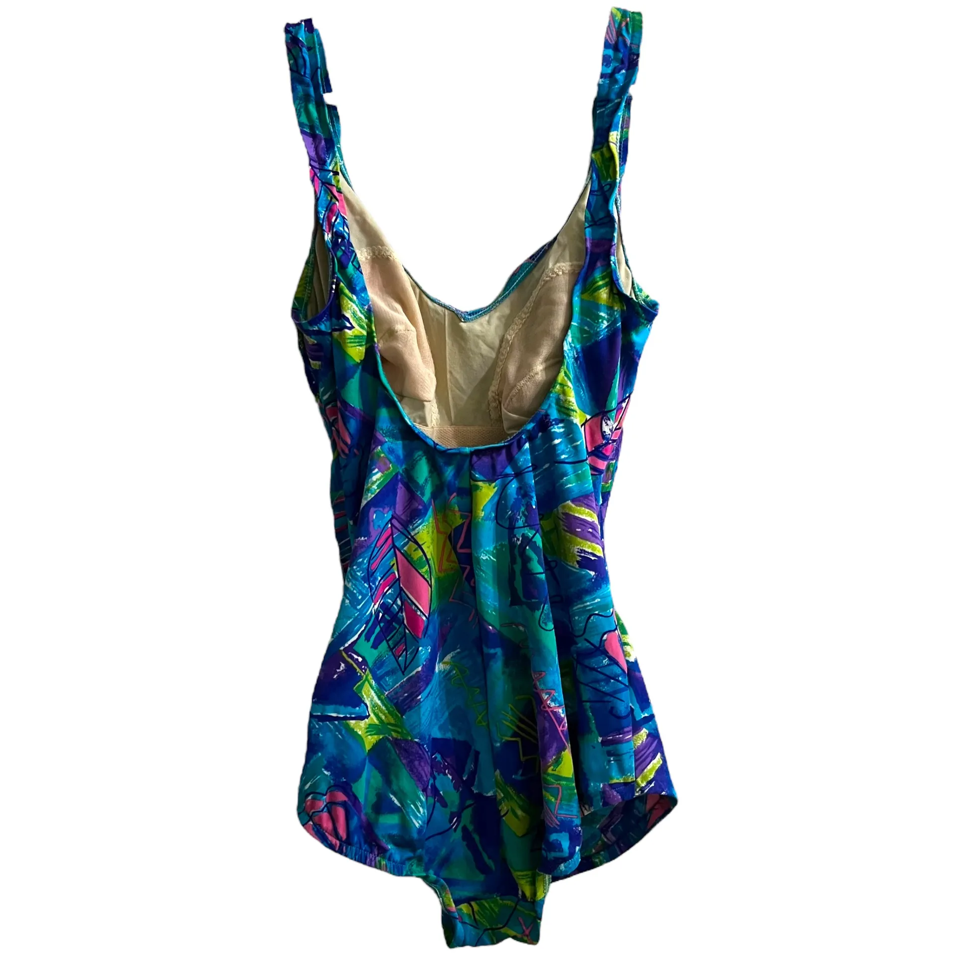 Vintage Sandcastle Swimsuit Size 12 - Vintage 80's / 90's Bathing Suit - Image 6