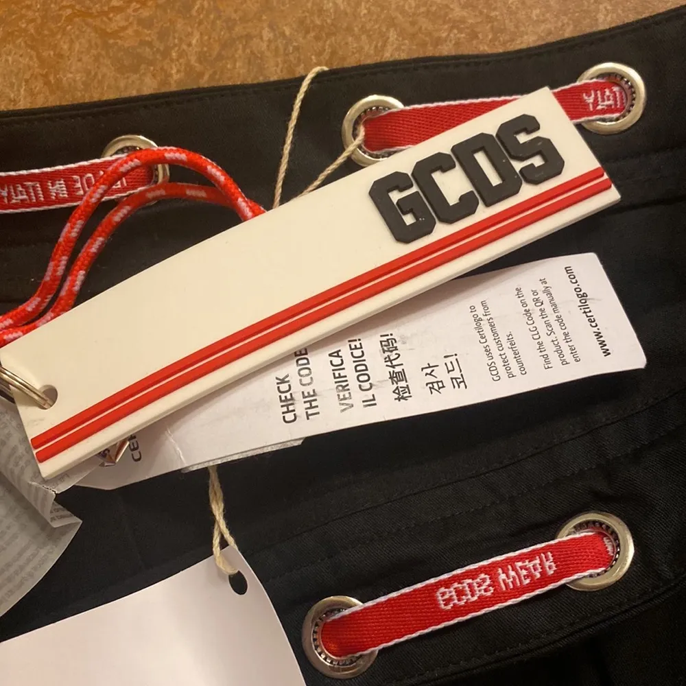 GCDS Asymmetrical Pleated Skirt size S - Image 7