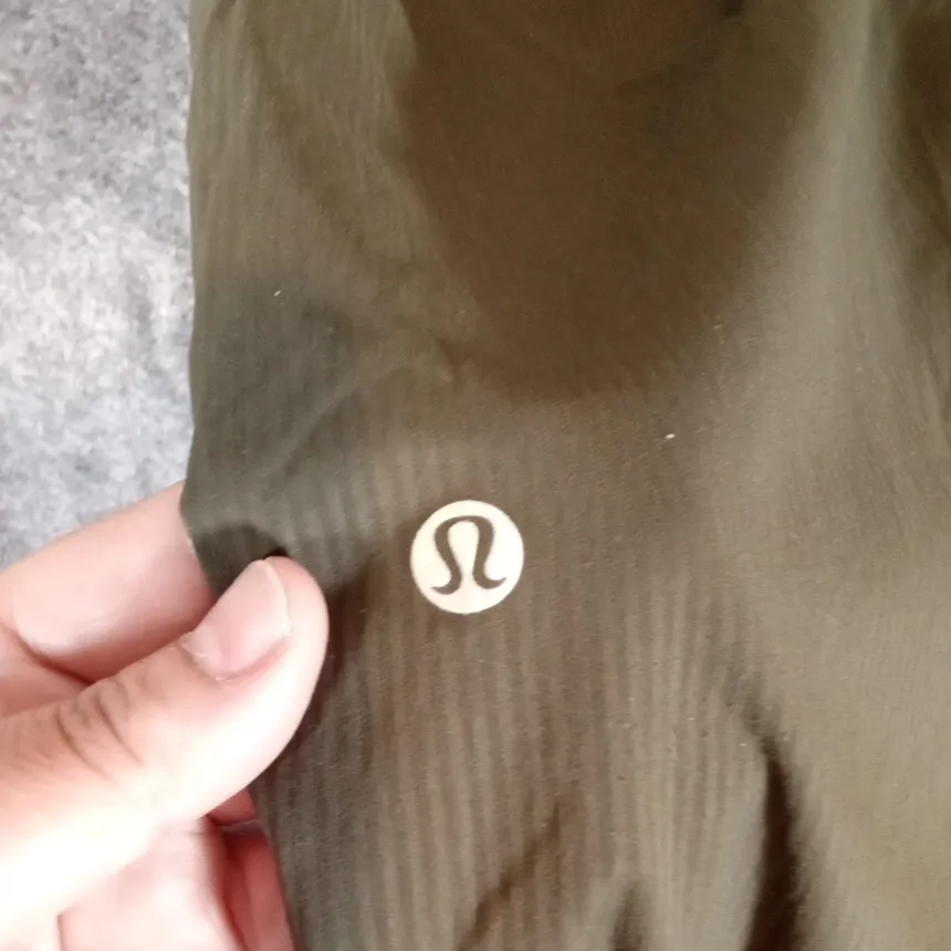 Lululemon Dance Studio Mid Rise Jogger Full Lenght Army Green Womens 12 - Image 6