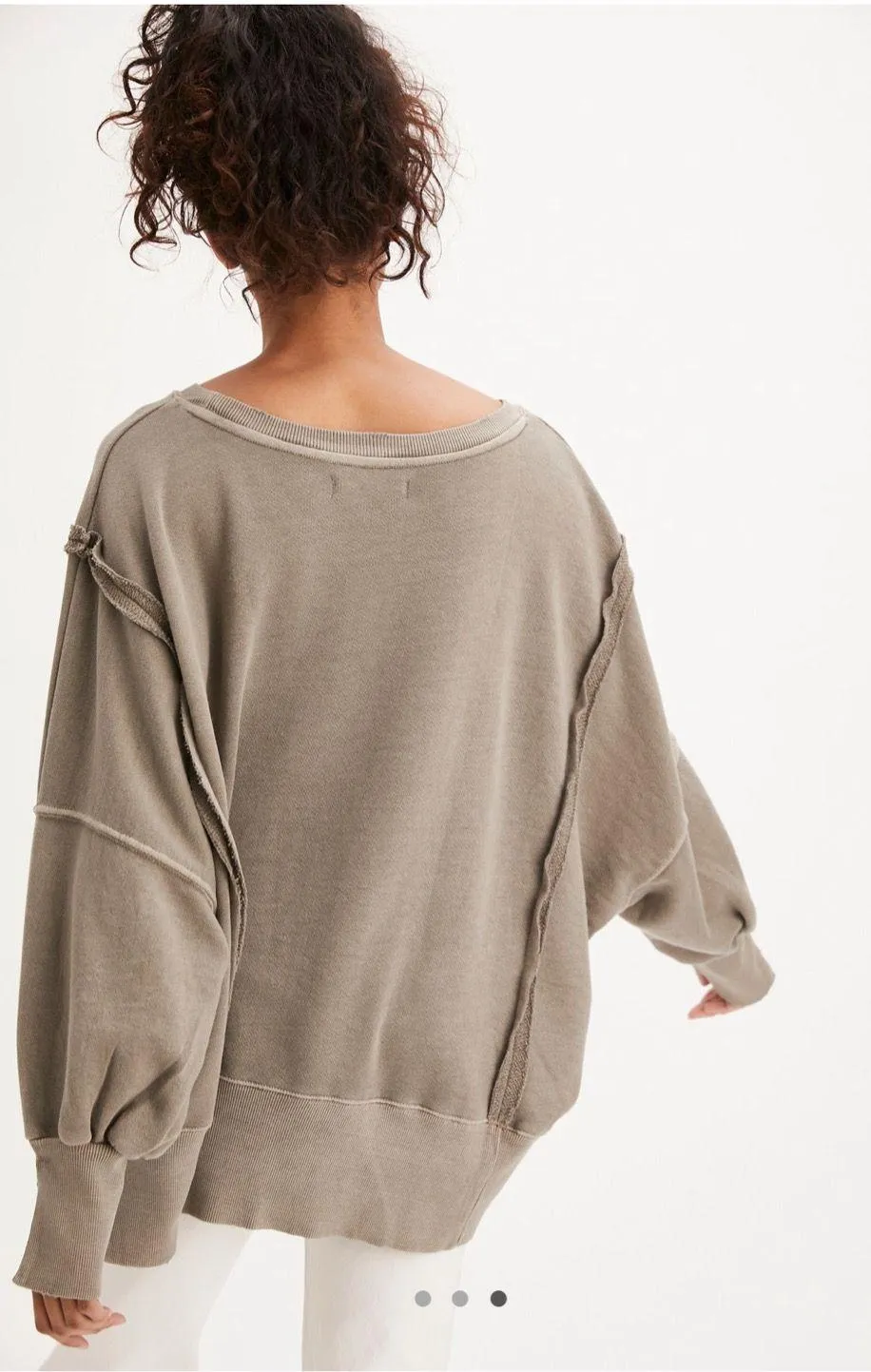 Free People Camden Sweatshirt S - Image 2