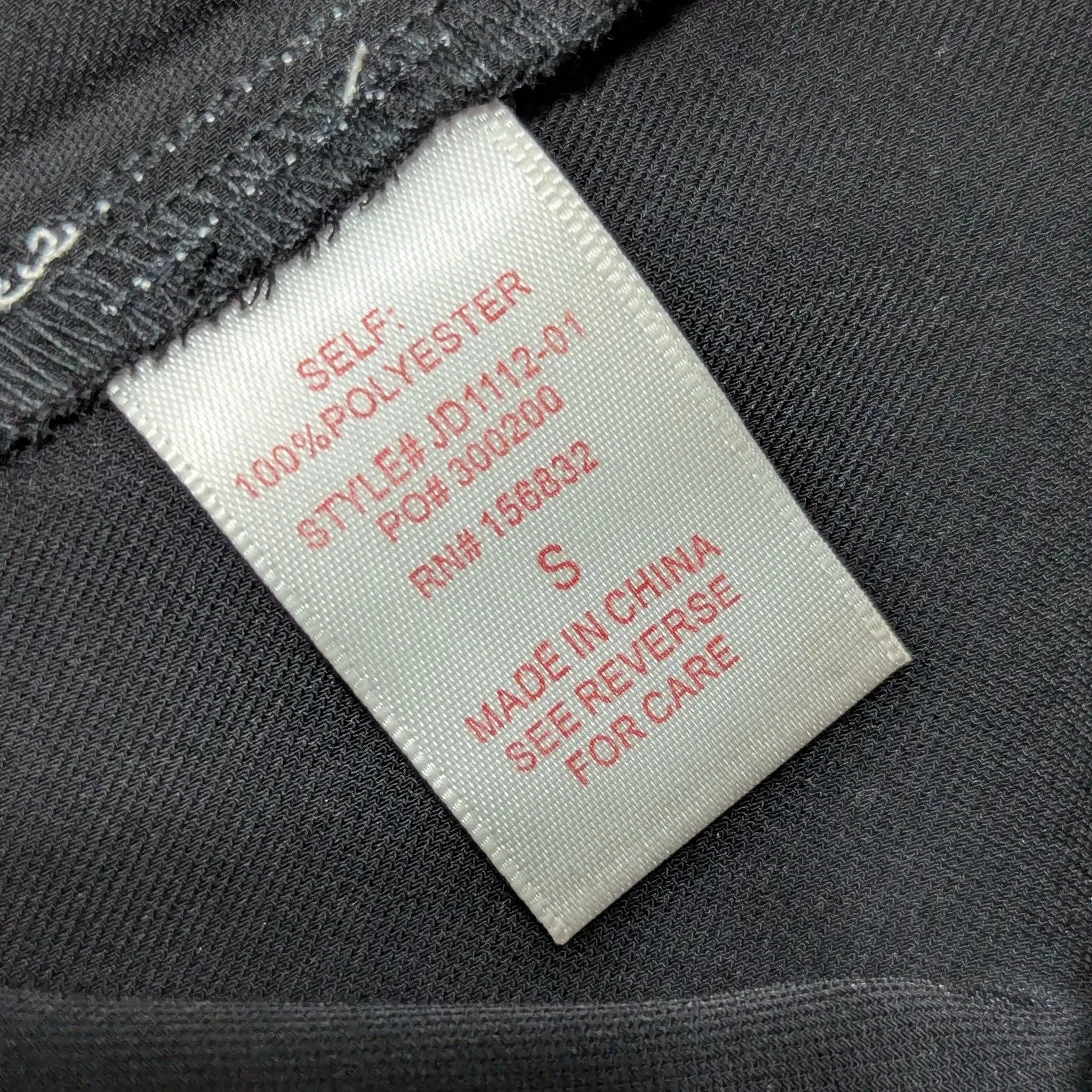 NEW One Loved Babe Asymmetric Bow Tie Short Sleeve Black Mini Dress Retro Pin Up - Image 5