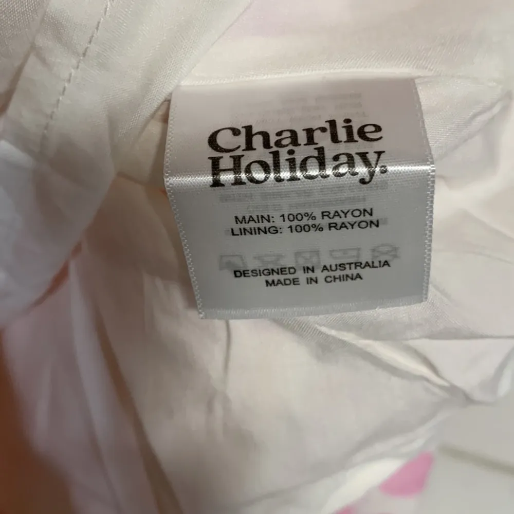 CHARLIE HOLIDAY ISABELLA MAXI DRESS FLORAL PINK NEW WITH TAGS 6 - Image 4