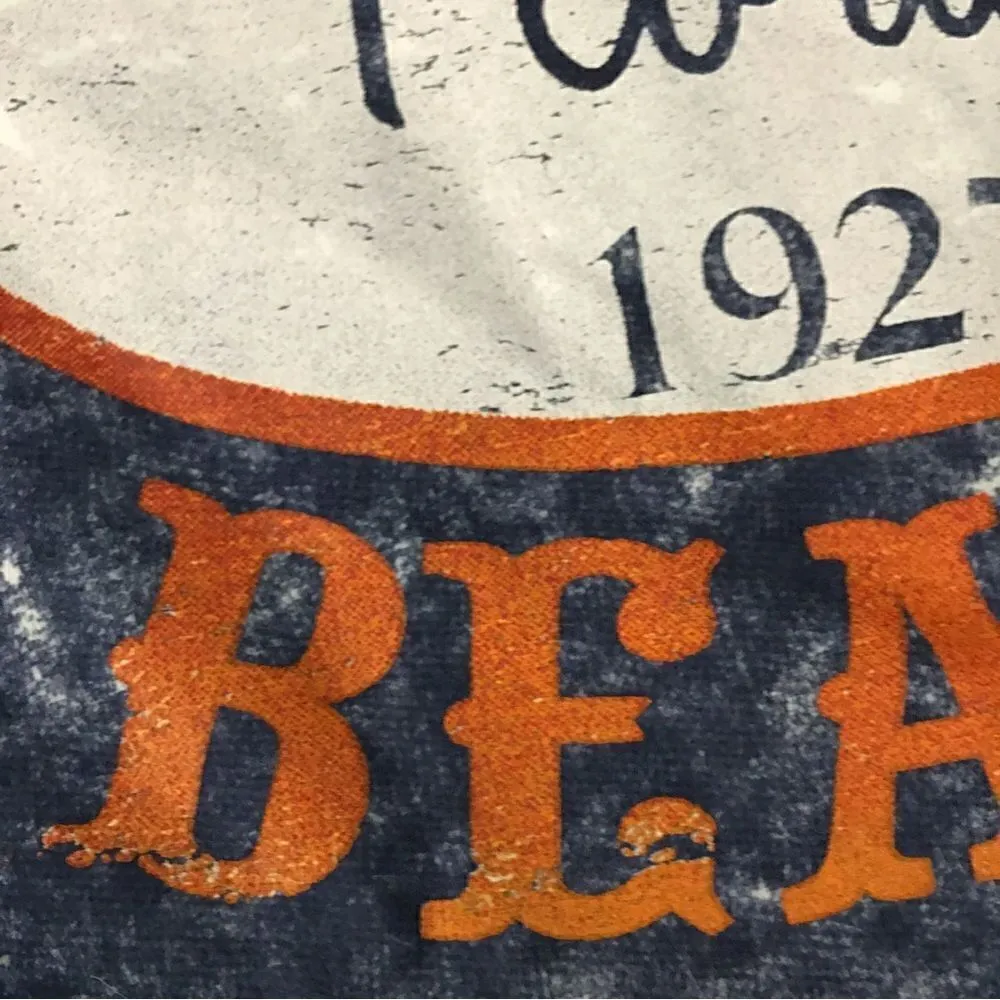 Dreamsicle Soft inner fleece cropped Florida Sweatshirt Blue - Image 6