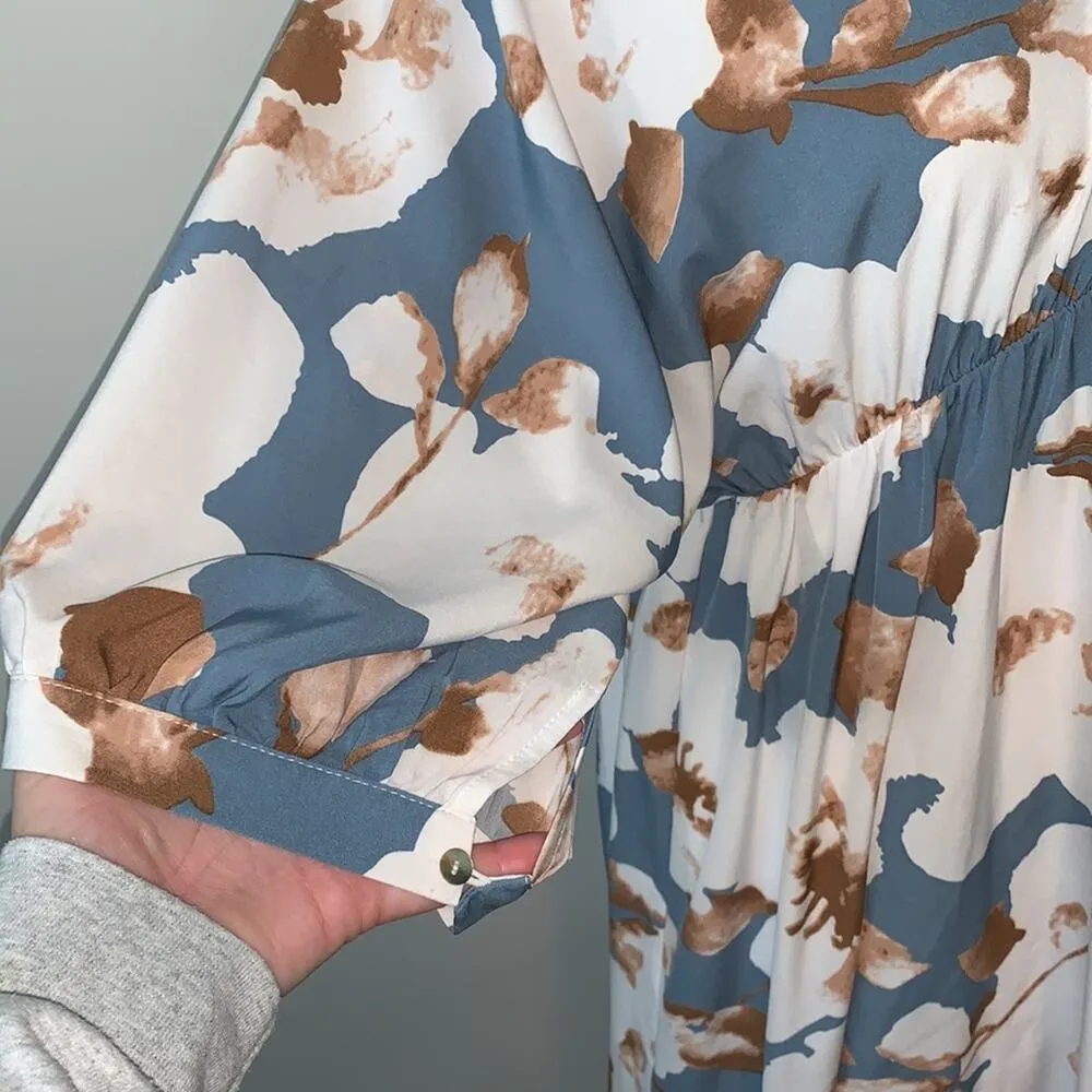 Jodifl Southern Mess Cotton Print Dress Sz M - Image 3