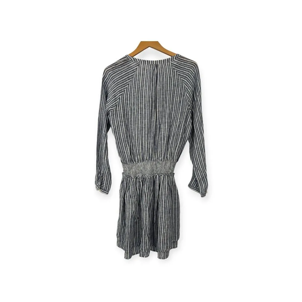 Rails | M | jasmine linen dress in tibet stripe Mini Sun Swim Coverup Revolve - Image 6