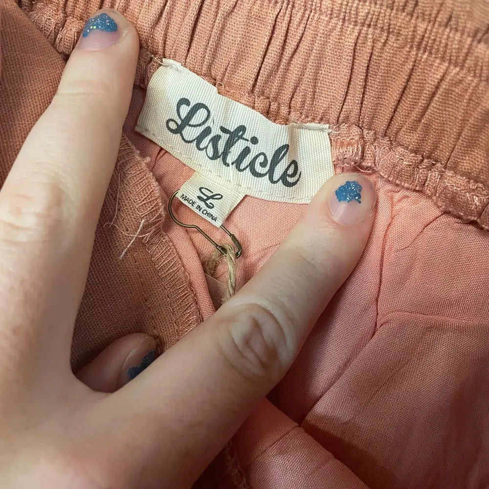 Listicle Bag Shorts - Image 5