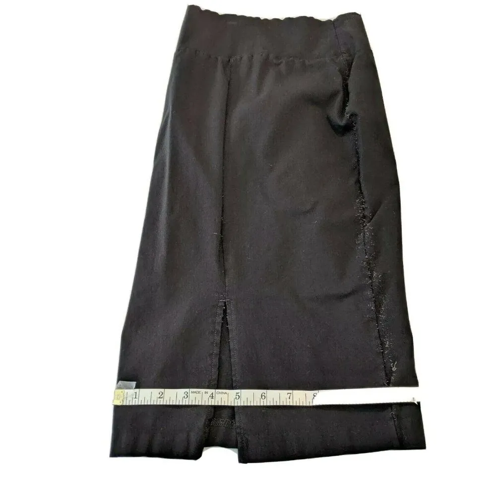 Body By Victoria Black Straight Pencil Skirt D26 - Image 2