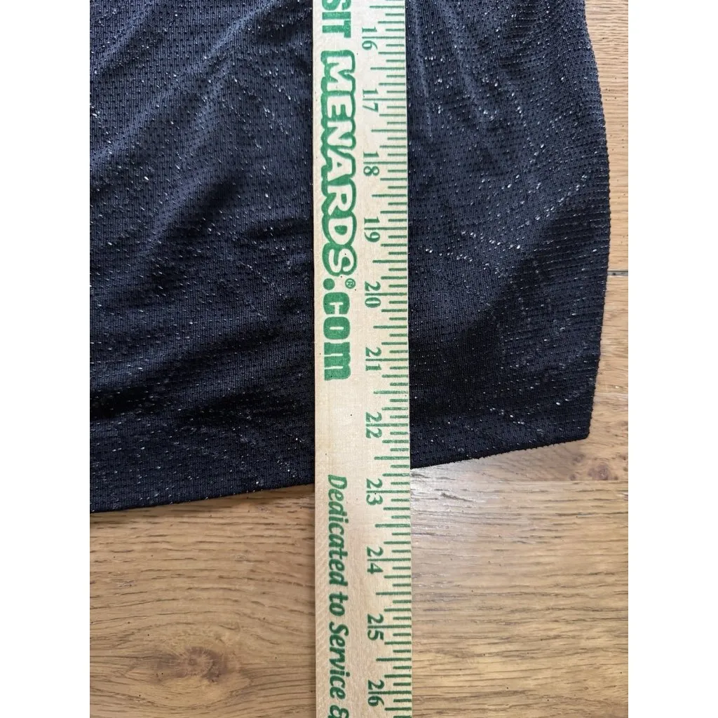 Alex Evenings Black Sparkle Tank Cardigan Set Size 2X Stretch Formal Wedding - Image 12