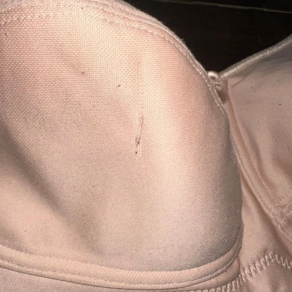 Amoena Kelly post surgery mastectomy 38D wireless bra Tan Size undefined - Image 3