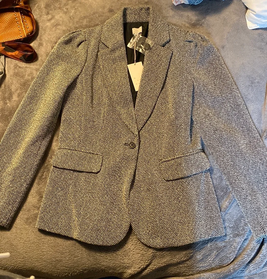 NWT Tweed Blazer - Image 3