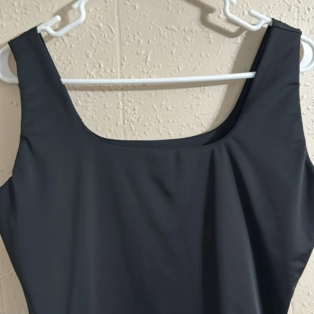 Double Lined Bodysuit Black Size XXL - Image 2