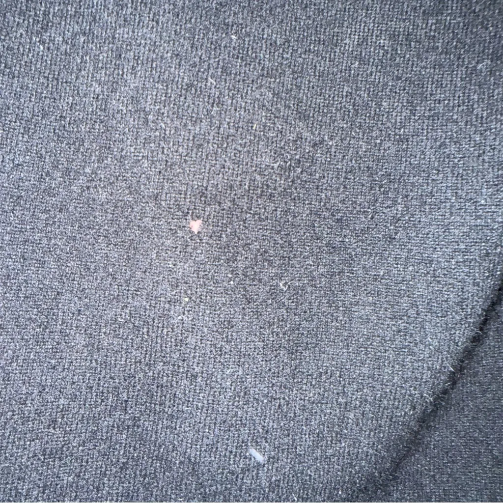 Whimsigoth Beaded‎ Silk Cashmere Black Knit Women's Top Mesh Puff Sleeves - Image 9