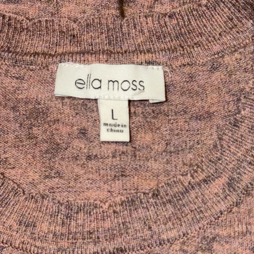 Ella Moss Puff Sleeve Sweater - Image 5