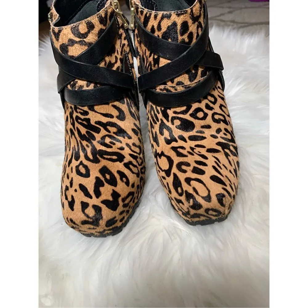 Guess leopard print heels size 7 - Image 3