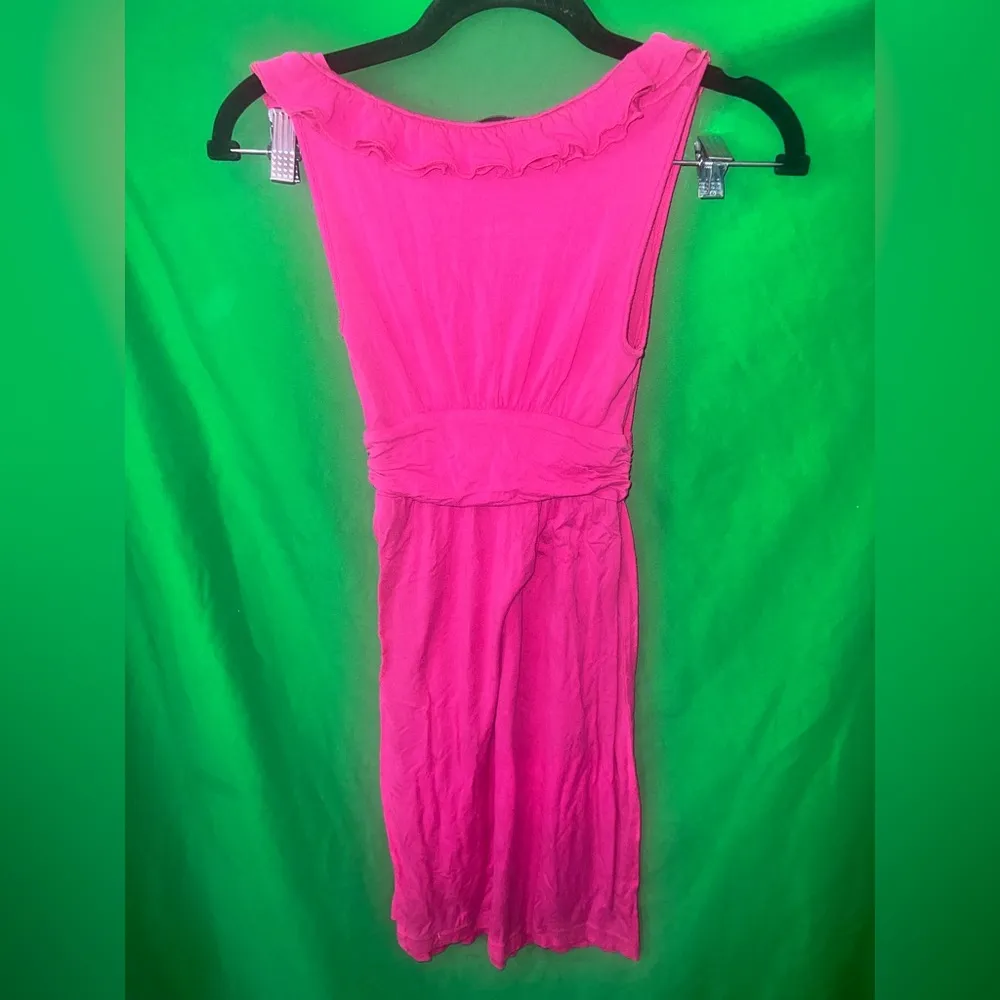 Ella Moss Elegant Pink Sleeveless Mini Dress size XS - Used Condition - Image 2