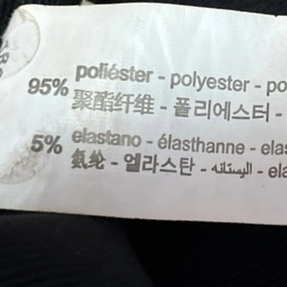 Zara Black Ribbed Knit Sleeveless Sweetheart Neck Pullover Crop Tank Top Size S - Image 4