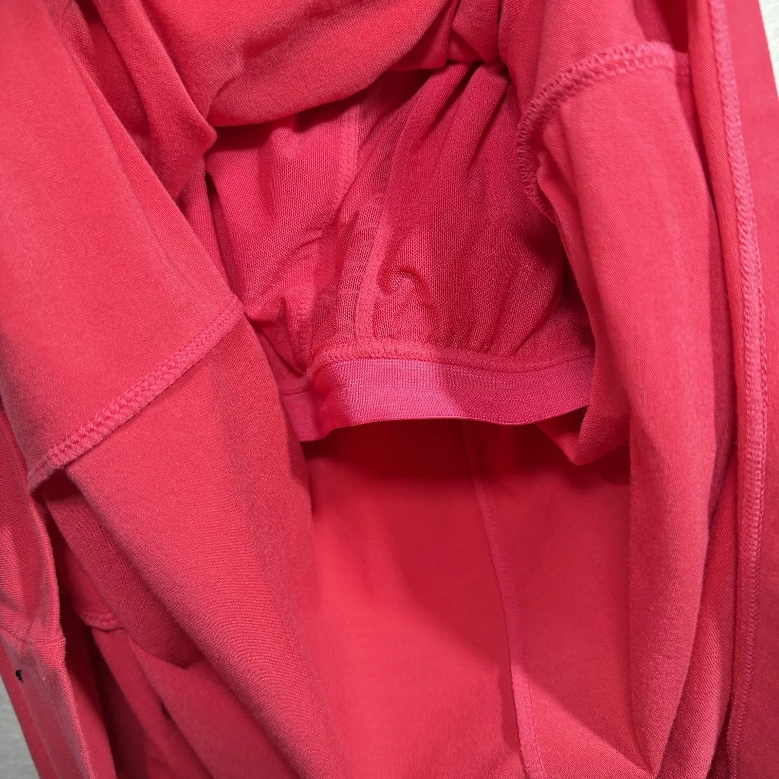 Prana Quinn Athleisure Athletic Summer Dress Pink Women's Size S - Image 4