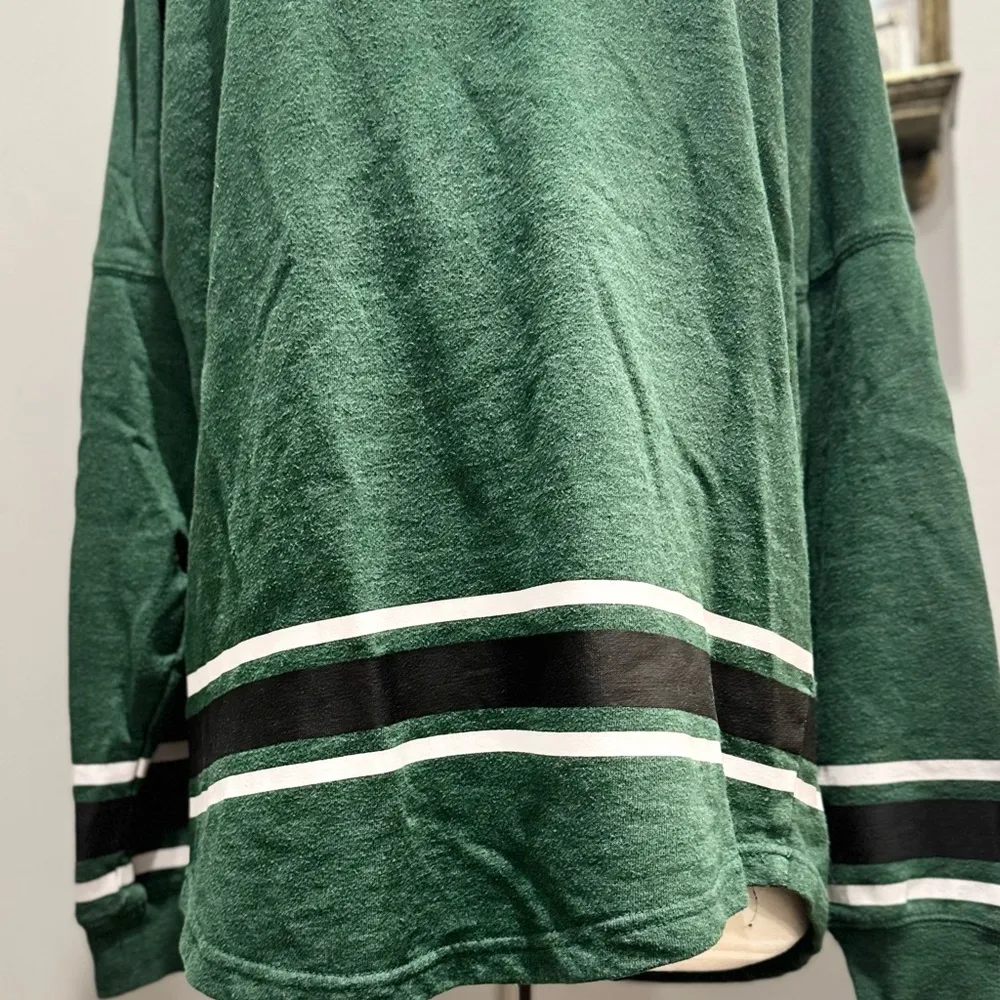 Colosseum Michigan State University Jersey Sweatshirt - Image 8