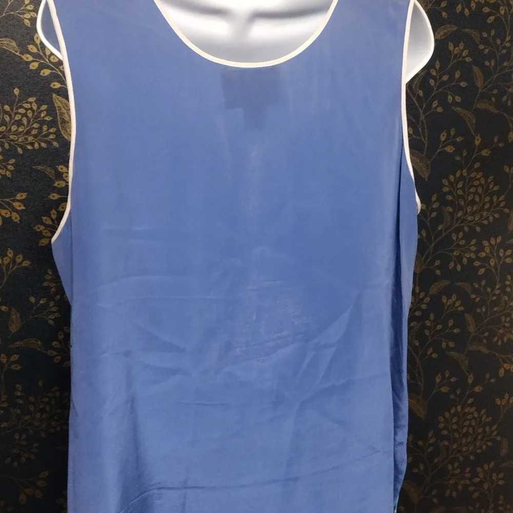 Bob mackie wearable Art Silk Sailboat Top - Image 2