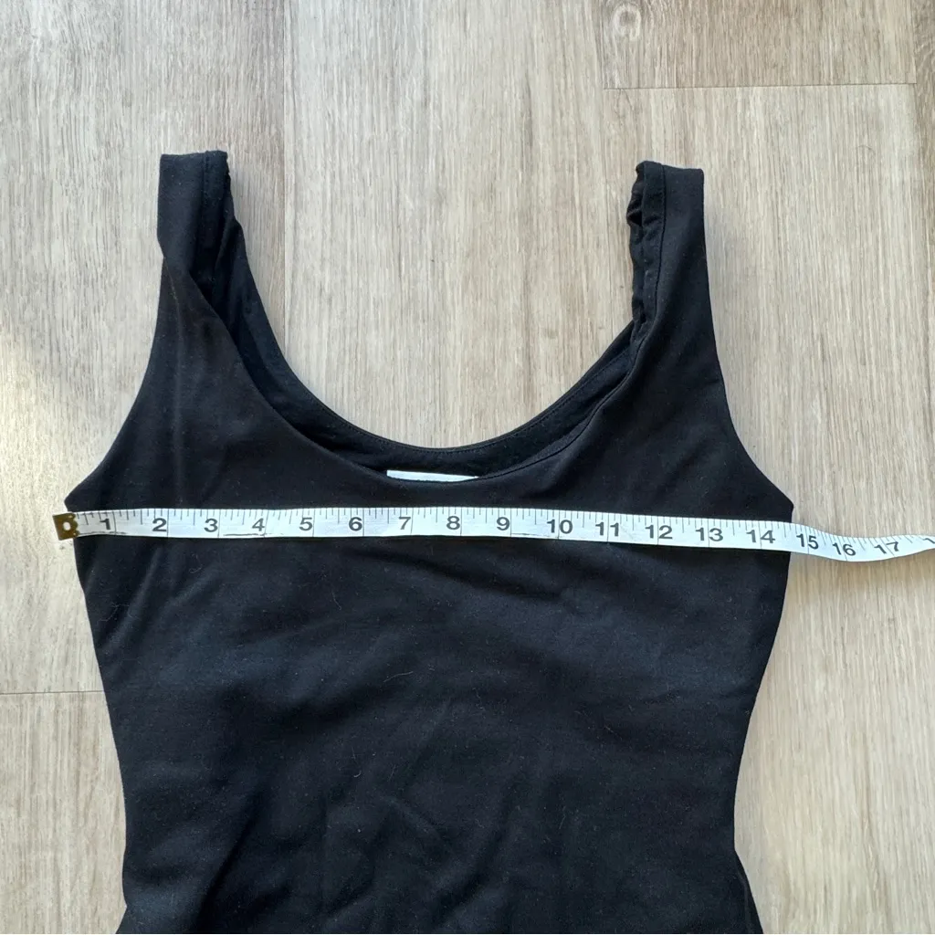 Sheer The Brand The Sculpting MINI Dress sz M $395 retail Black Size M - Image 11