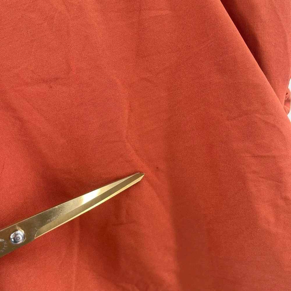 CARMEN MARC VALVO Tankini Size Extra Small Square Neck Arab Spice Ruched Sides - Image 5