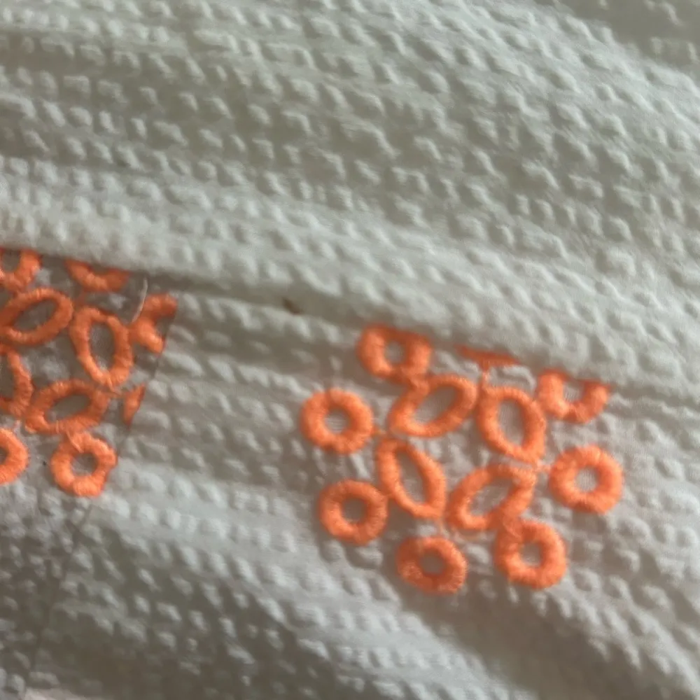 Lilly Pulitzer Lilliana seersucker peplum style top XXS - Image 9