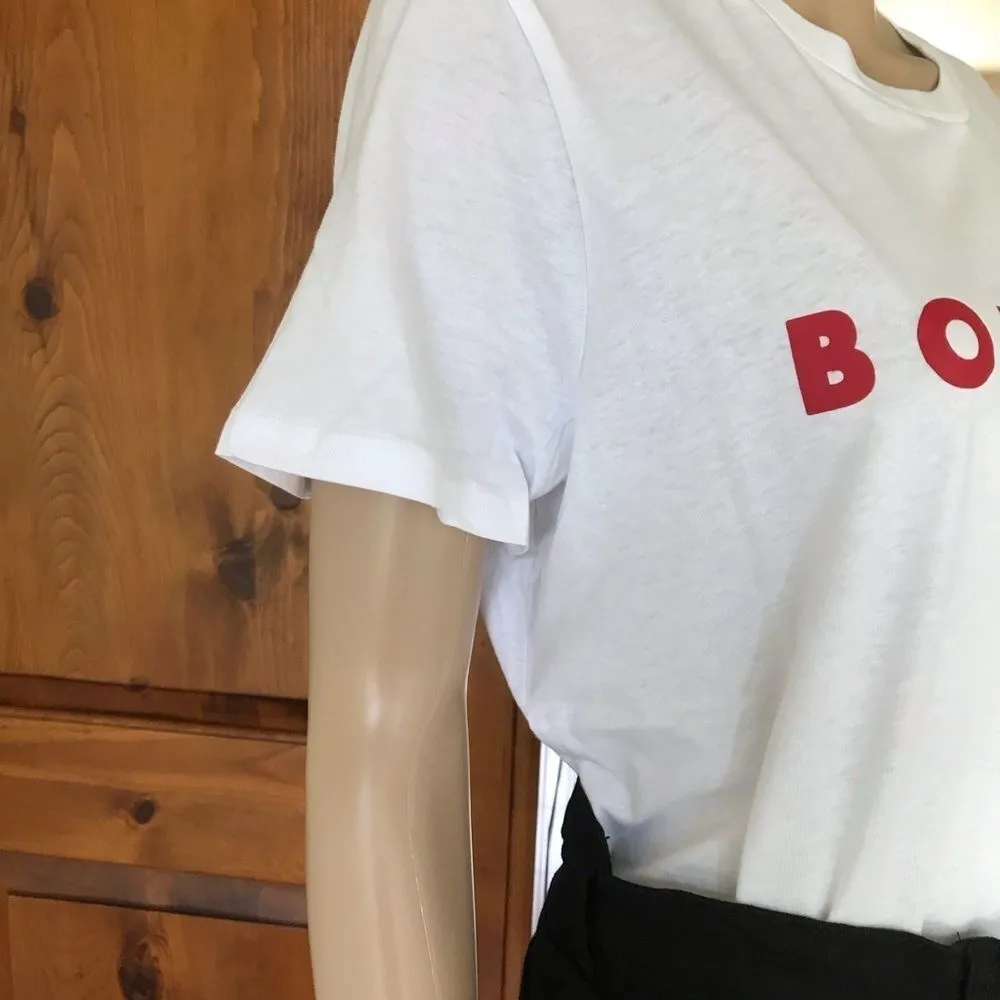 𝅺 graphic t-shirt Bonjour size L juniors - Image 4