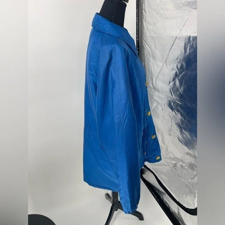 Atlantic Beach women's blue coat size‎ 1 X Size XL - Image 3