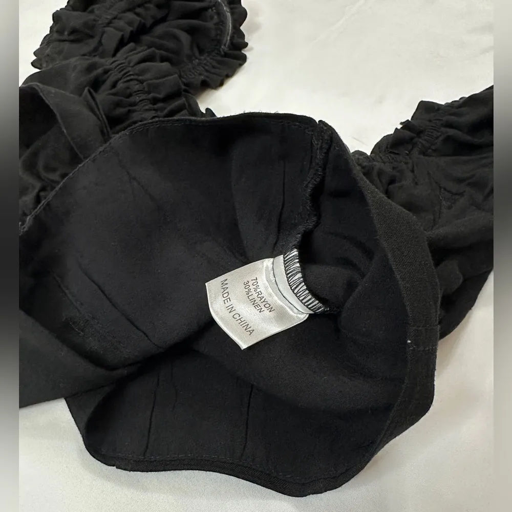 Princess Polly Elouise Crop Top - Black - 2 - Image 16