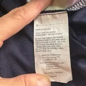 Callaway Navy Opti-Dri Athletic Golf Skort | Size Large - Image 6